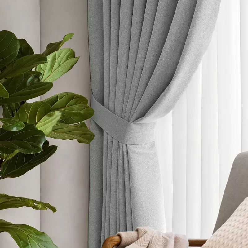 Curtain set TELIE   