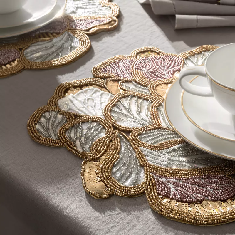 Decorative placemat TETHYS