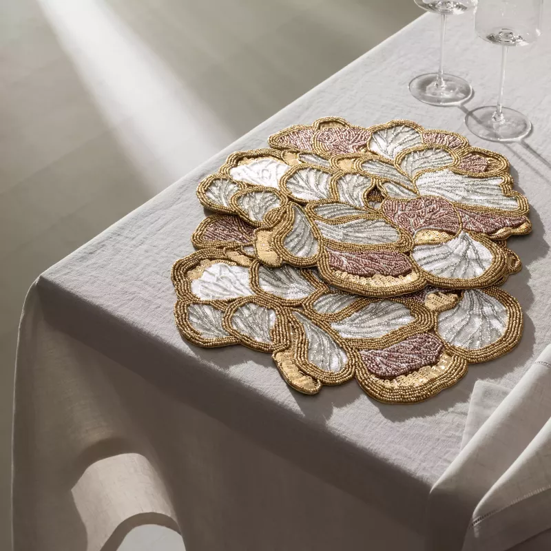 Decorative placemat TETHYS