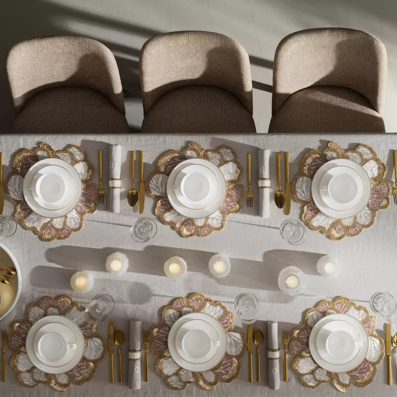 Decorative placemat TETHYS
