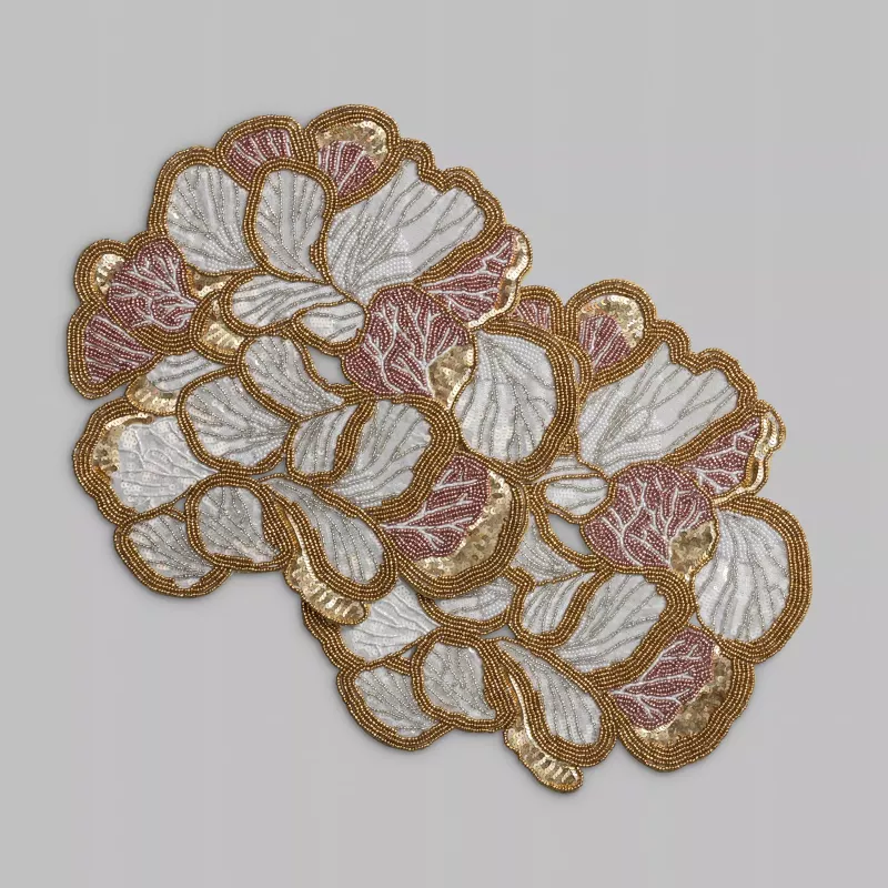 Decorative placemat TETHYS