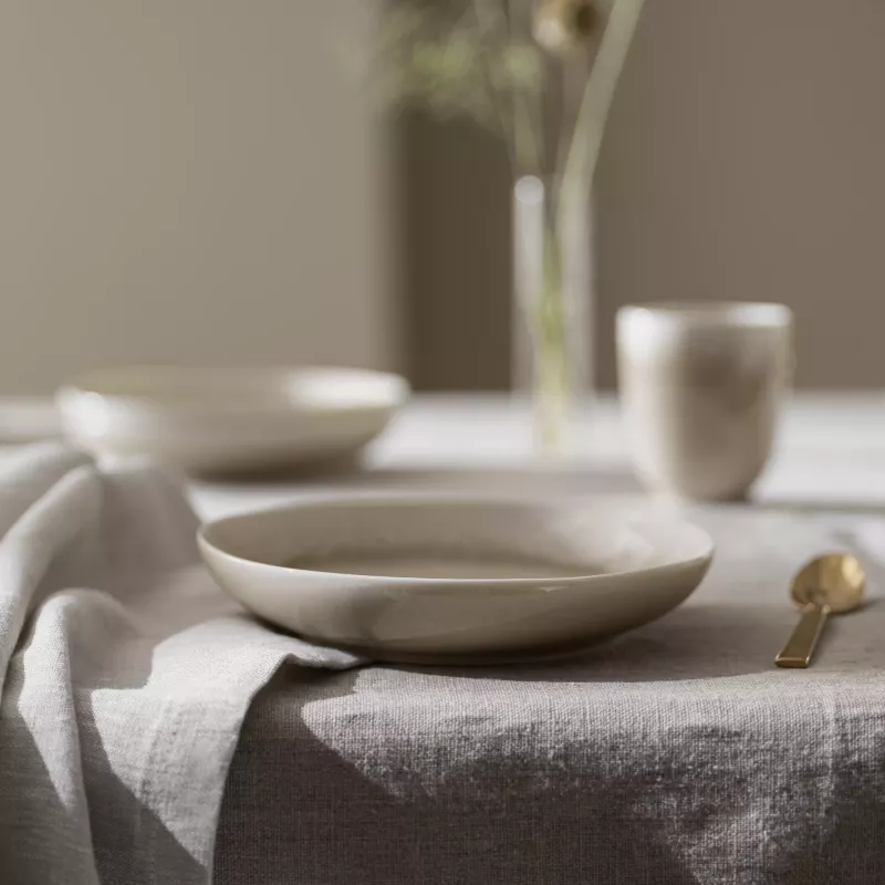 Salad plate TOMITA