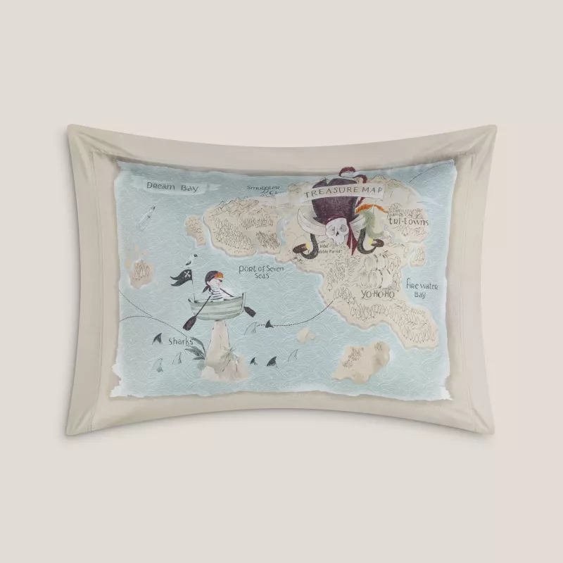 Bed linen set for kids TORTUGA