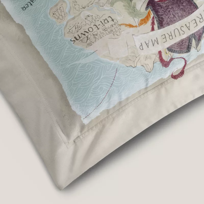 Bed linen set for kids TORTUGA