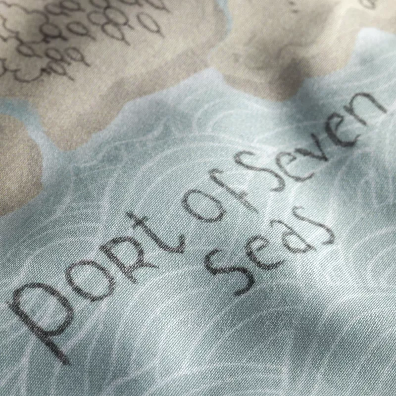 Bed linen set for kids TORTUGA