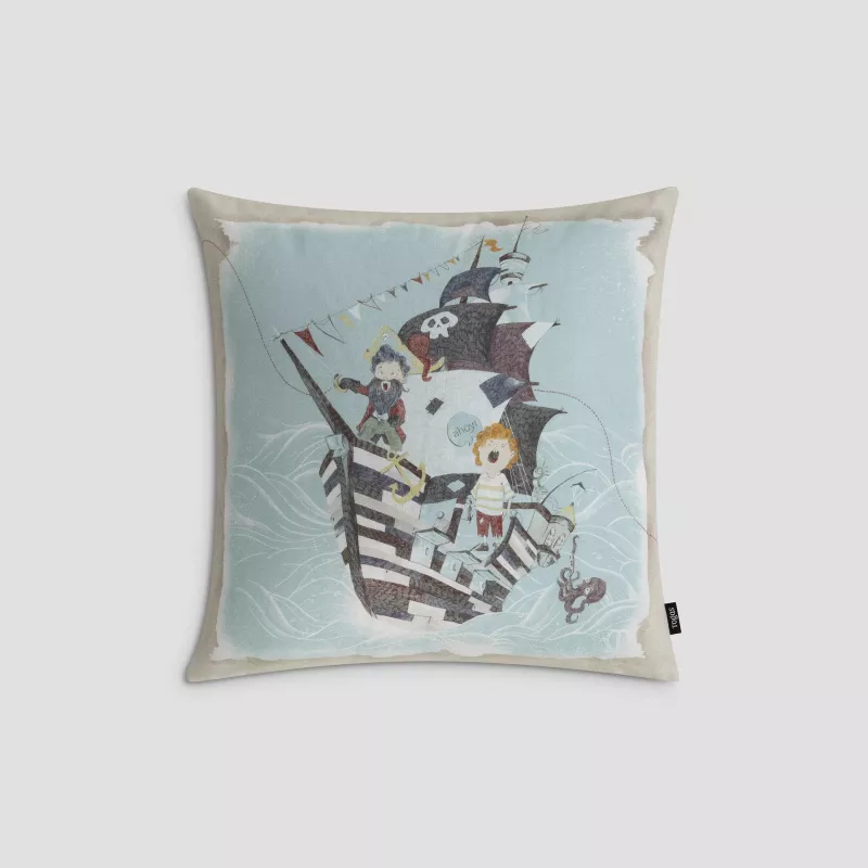 Decorative pillow TORTUGA