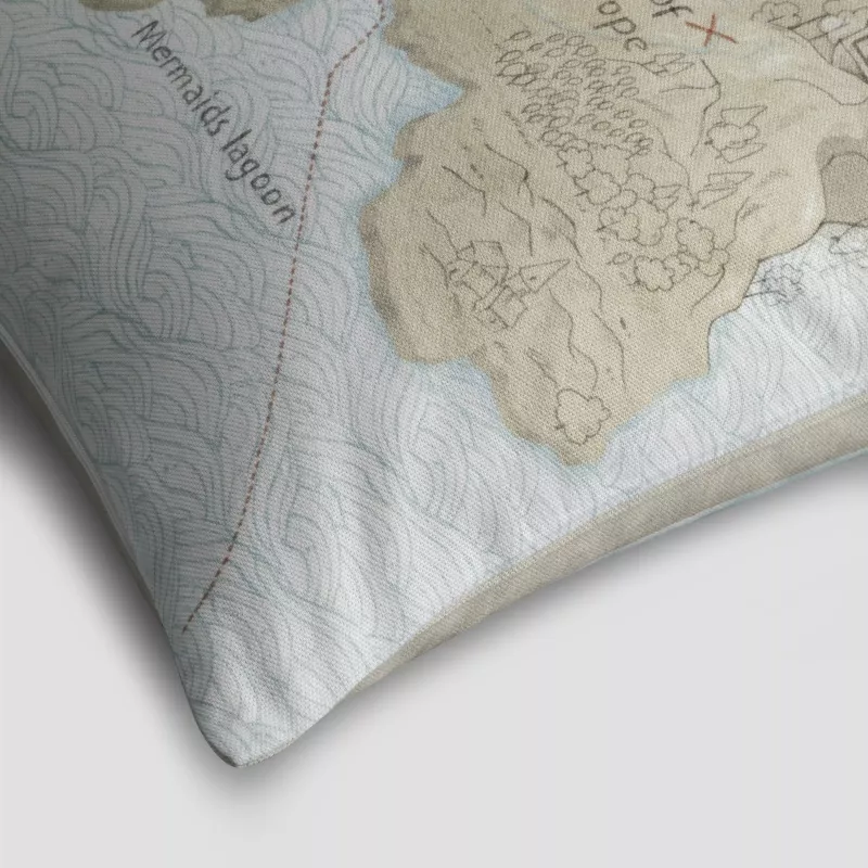 Decorative pillow TORTUGA