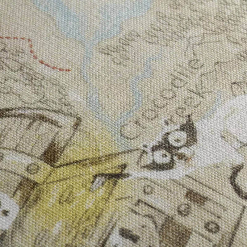 Decorative pillow TORTUGA