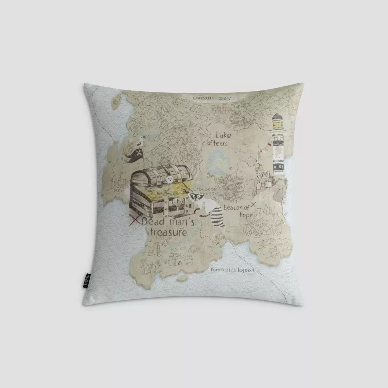 Decorative pillow TORTUGA