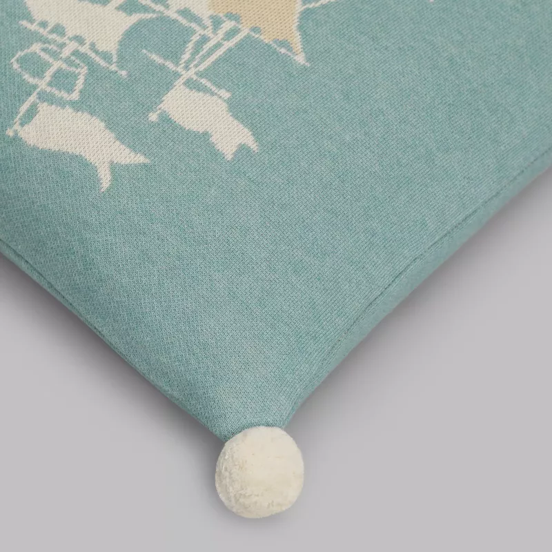 Decorative pillow TORTUGA