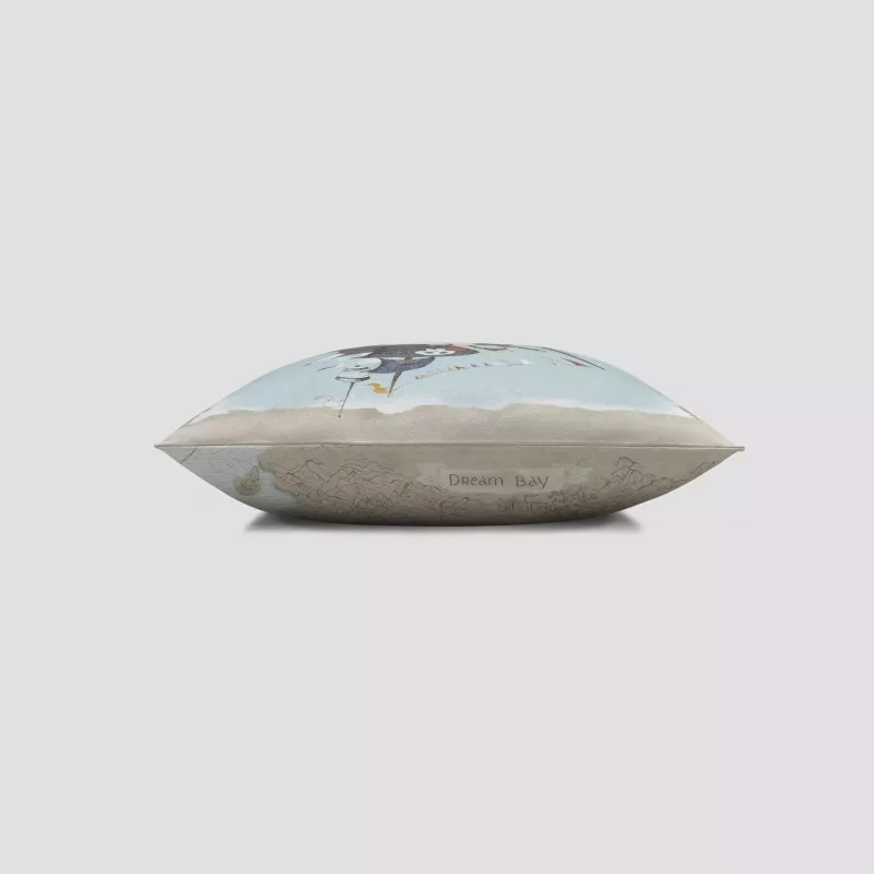 Decorative pillow TORTUGA