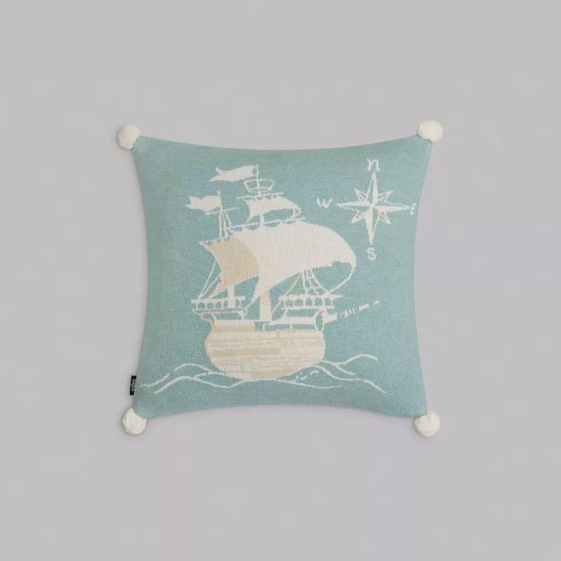 Decorative pillow TORTUGA