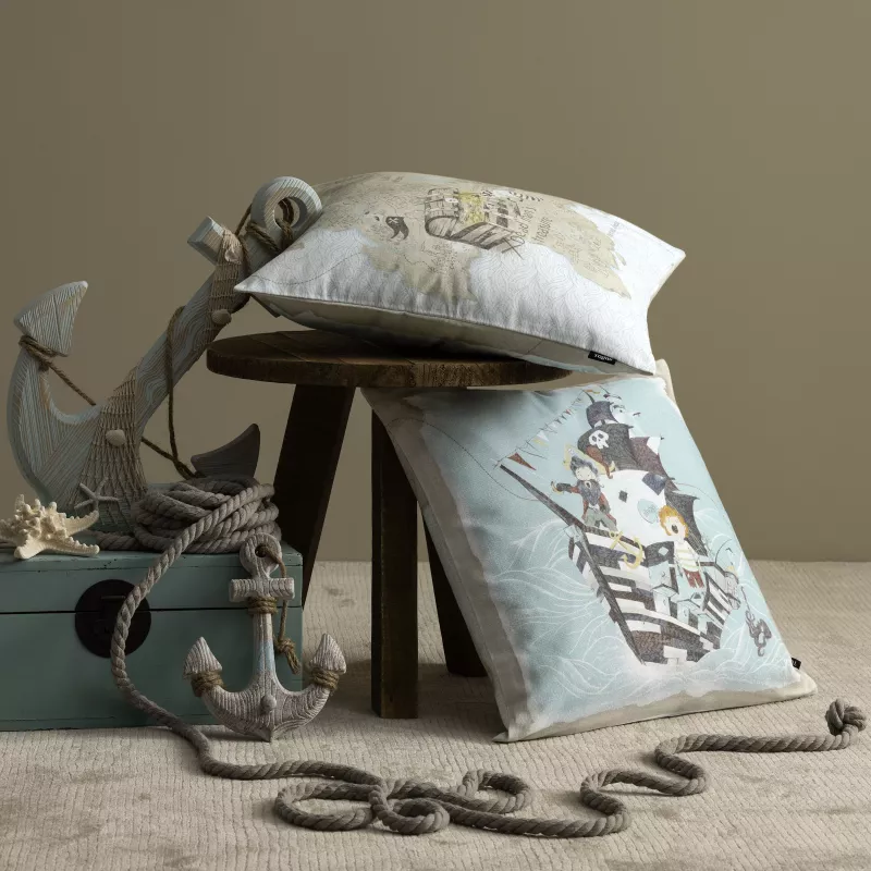Decorative pillow TORTUGA