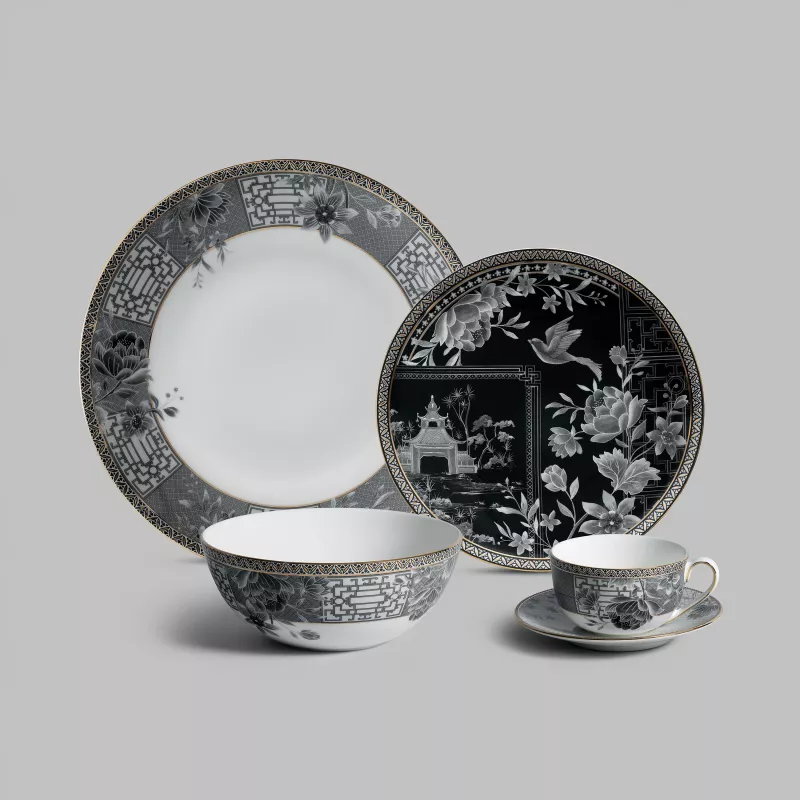  Dinner plate VESPEN
