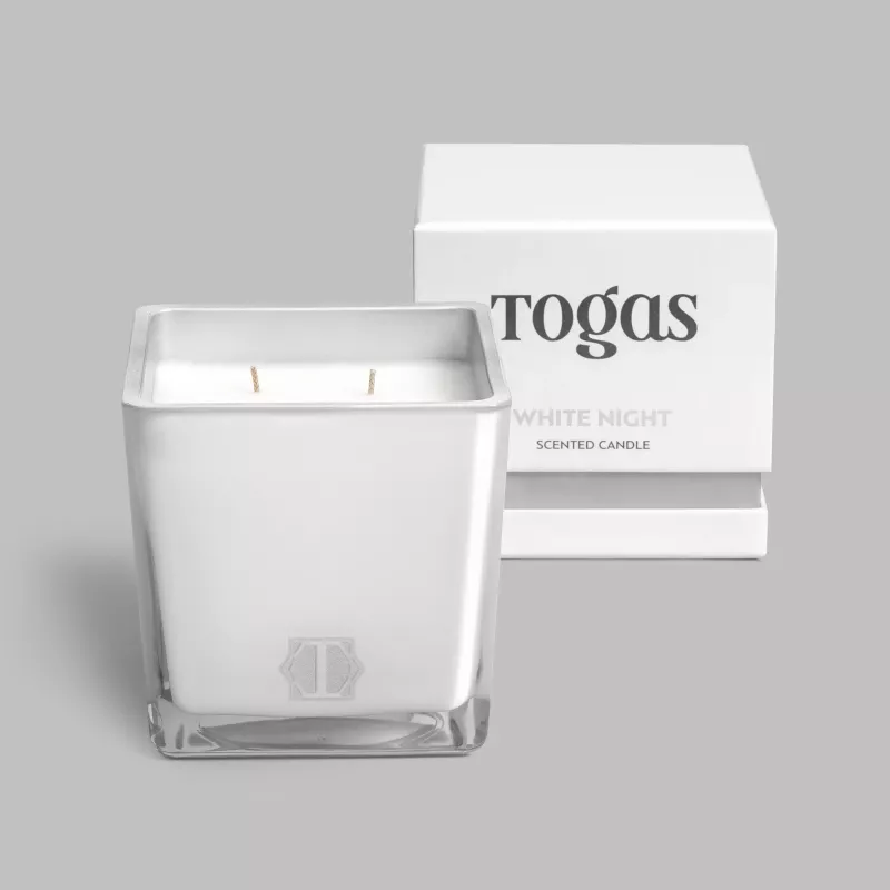 Scented candle WHITE NIGHT