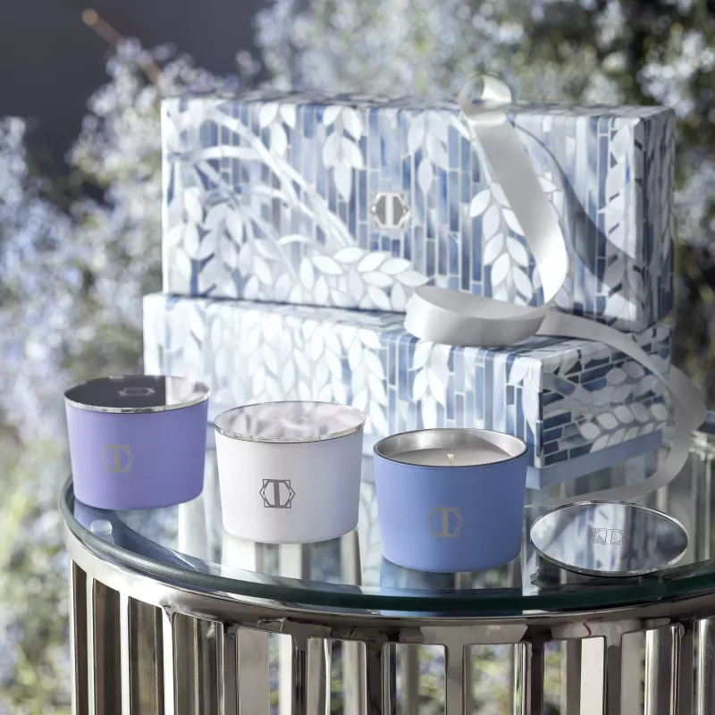 Scented candle set WILONNA