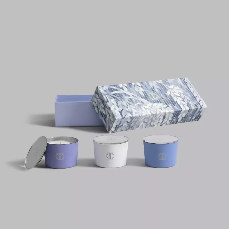 Scented candle set WILONNA