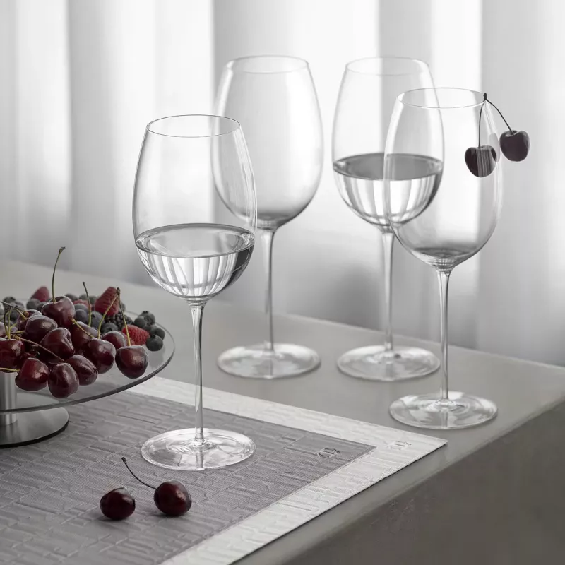 Red wine glasses WINERIGHT