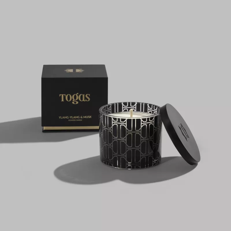 Scented candle YLANG-YLANG & MUSK