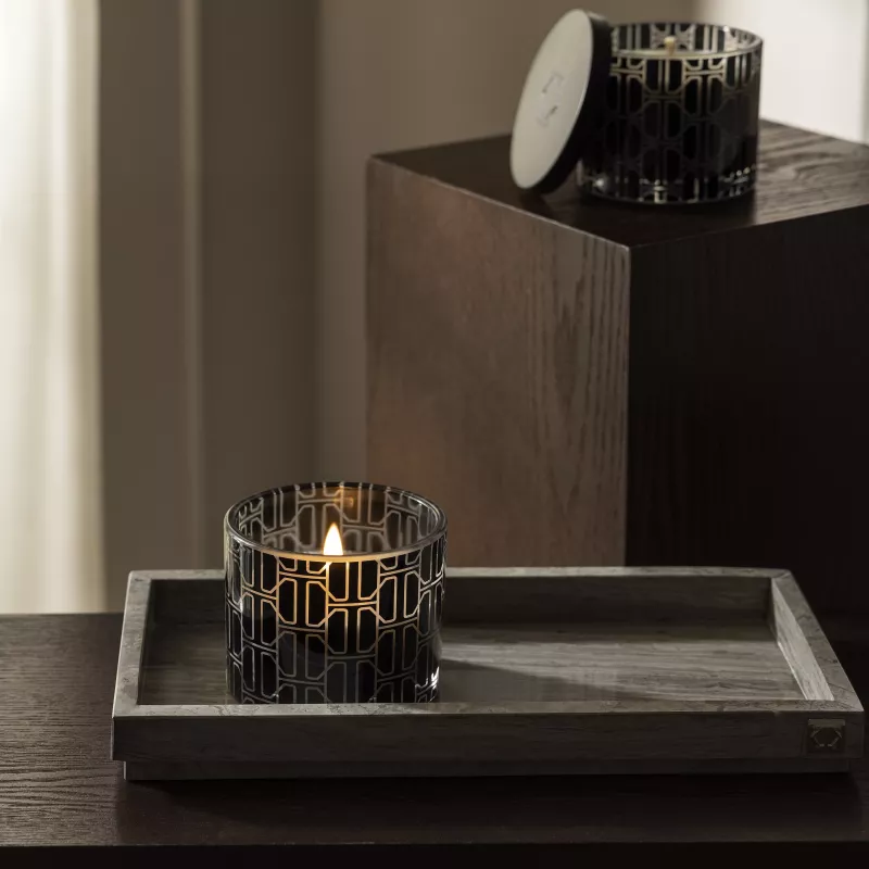 Scented candle YLANG-YLANG & MUSK