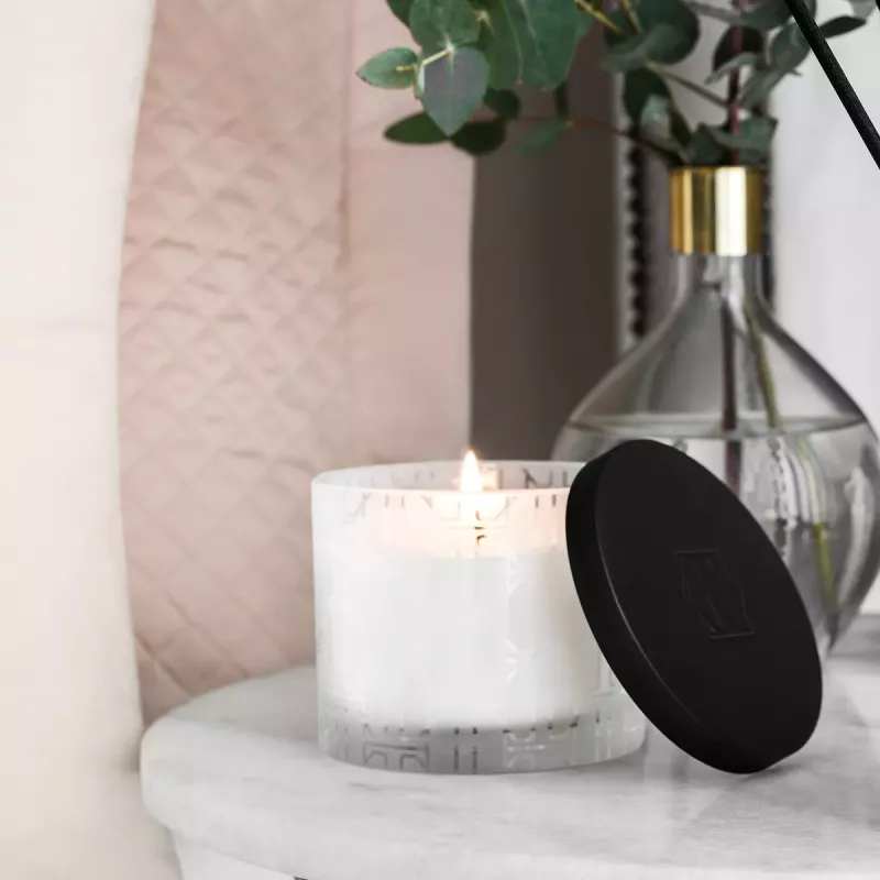 Scented candle TROPICAL WATER 
