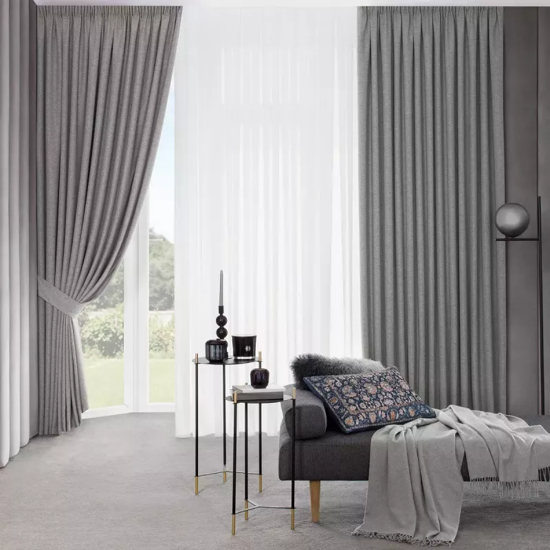 Curtain set STOCKLIN 