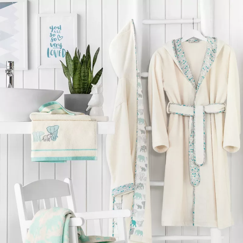 Kids bathrobe JAMBO