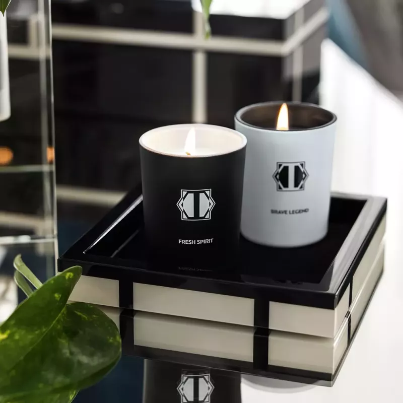 Travel scented candle set BRAVE LEGEND