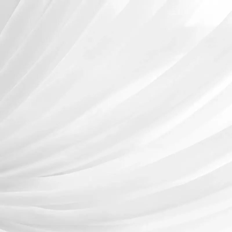 Voile soft WHITE 