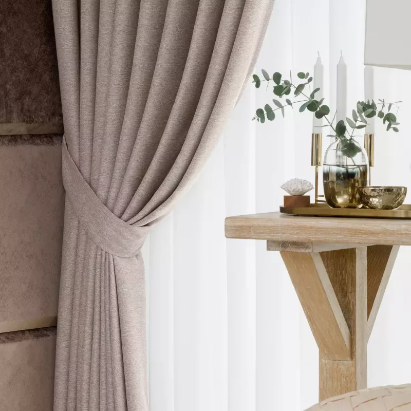 Curtain set STOCKLIN  