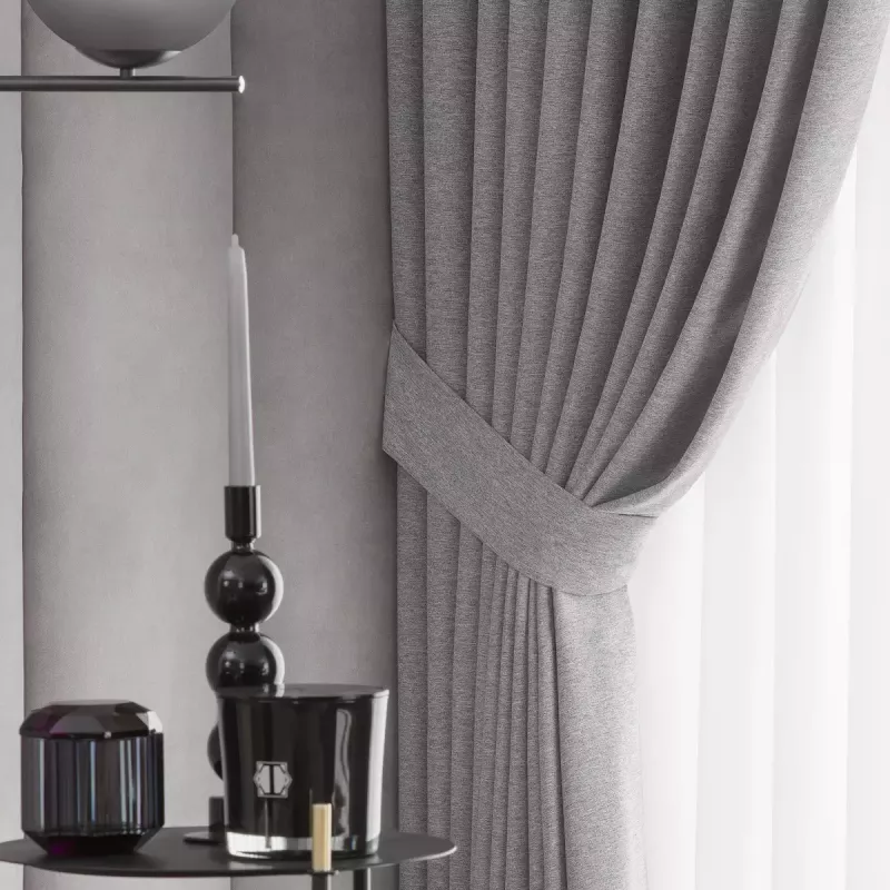 Curtain set STOCKLIN 