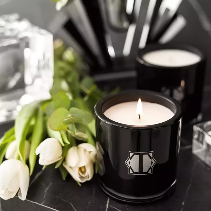 Scented candle BERGAMOT-NEROLI