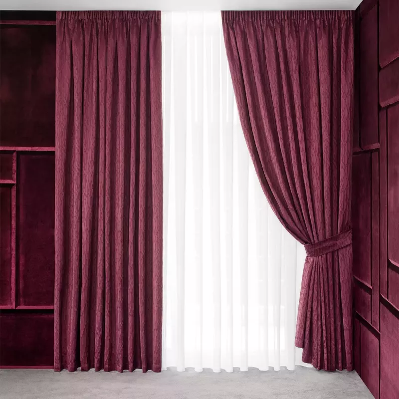 Curtain set MARIPOSA  