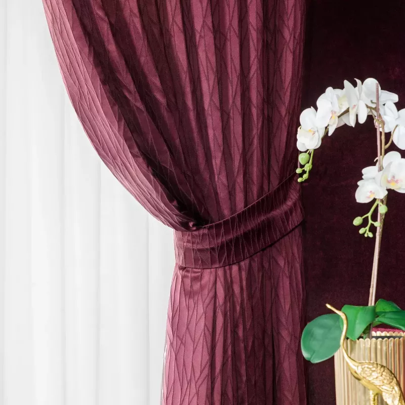 Curtain set MARIPOSA  