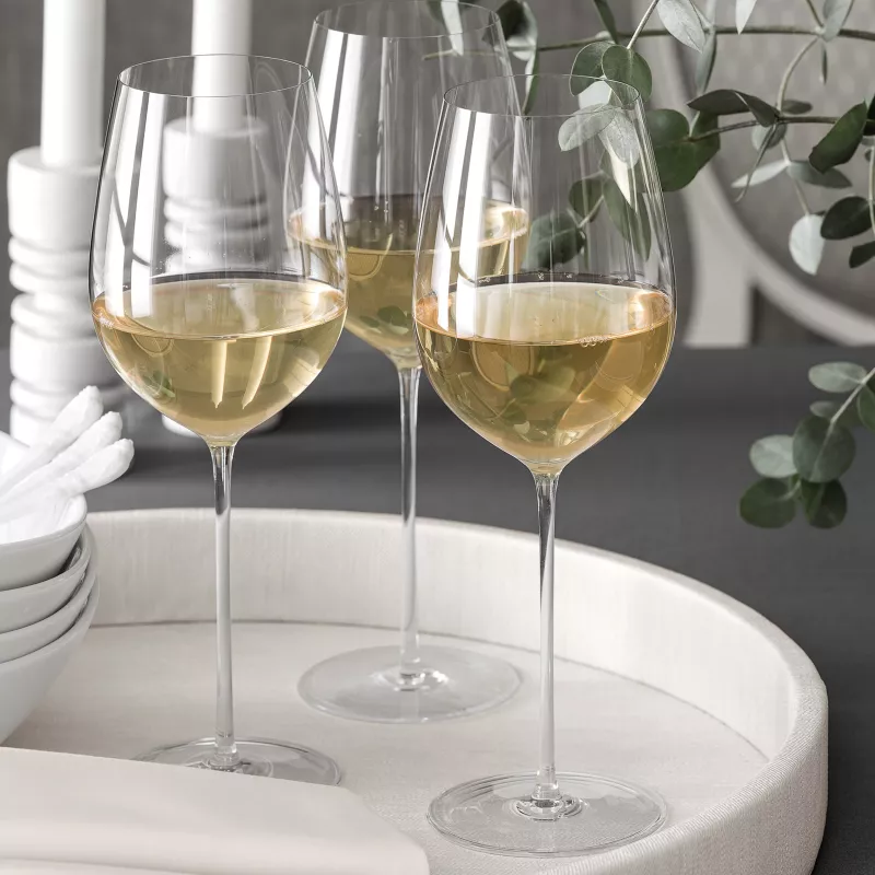 White wine glasses RUA 