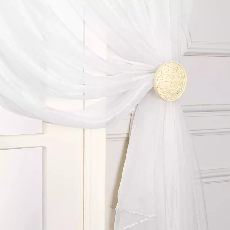 Organza white 
