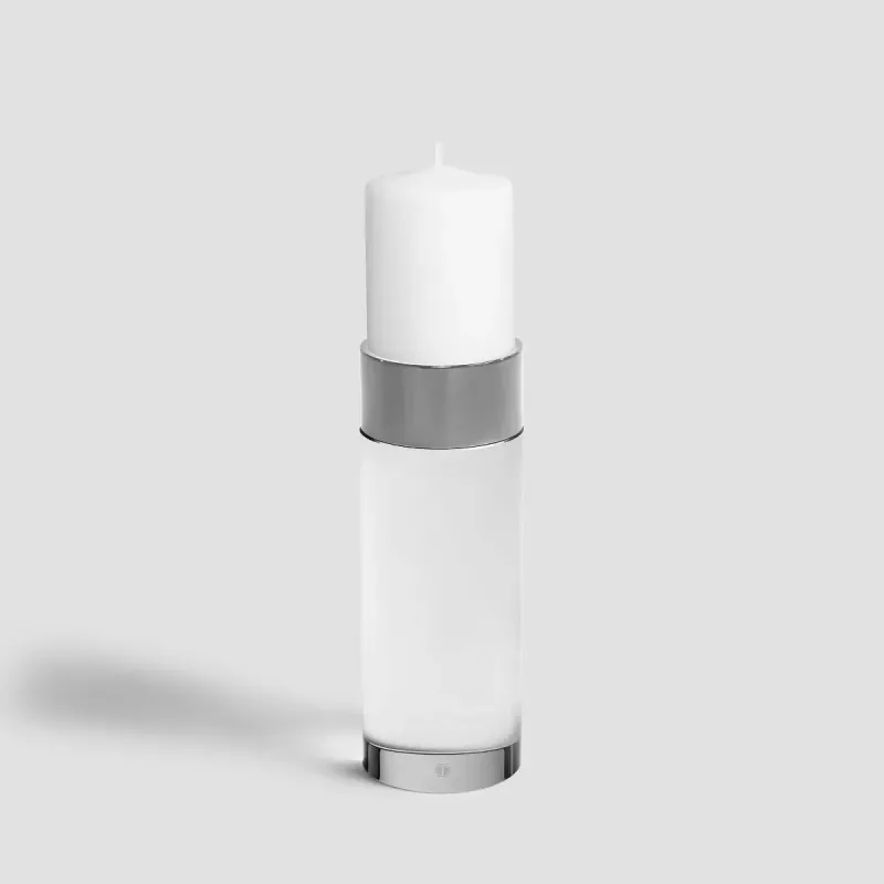 Candle holder AIMEE SILVER