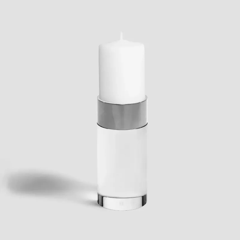 Candle holder AIMEE SILVER