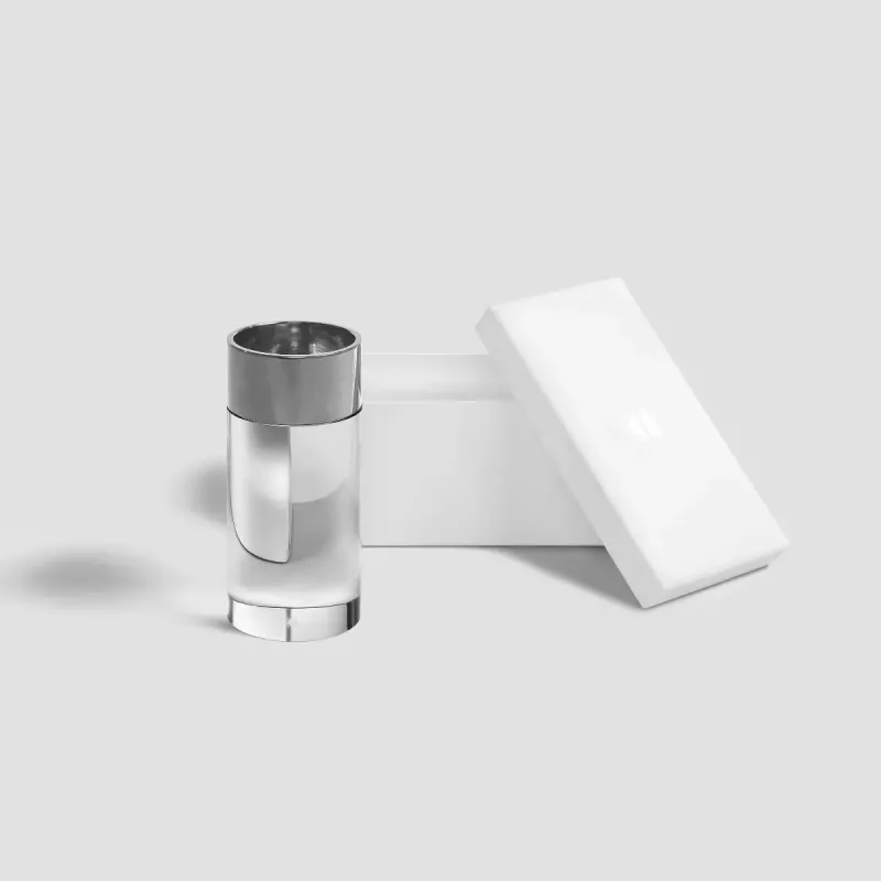 Candle holder AIMEE SILVER