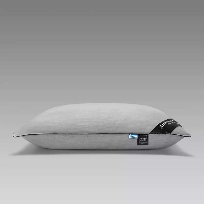 Pillow Anthracite with orthopedic insert L