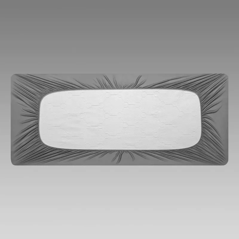 Mattress topper ANTHRACITE