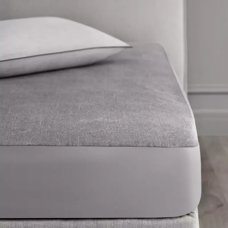 Mattress topper ANTHRACITE