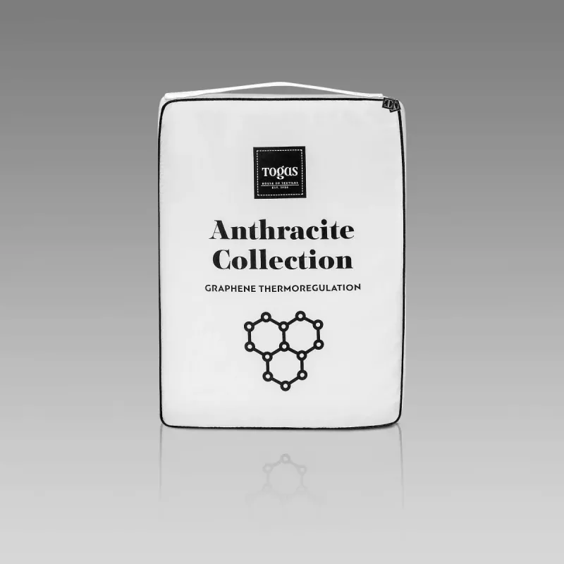 Mattress topper ANTHRACITE