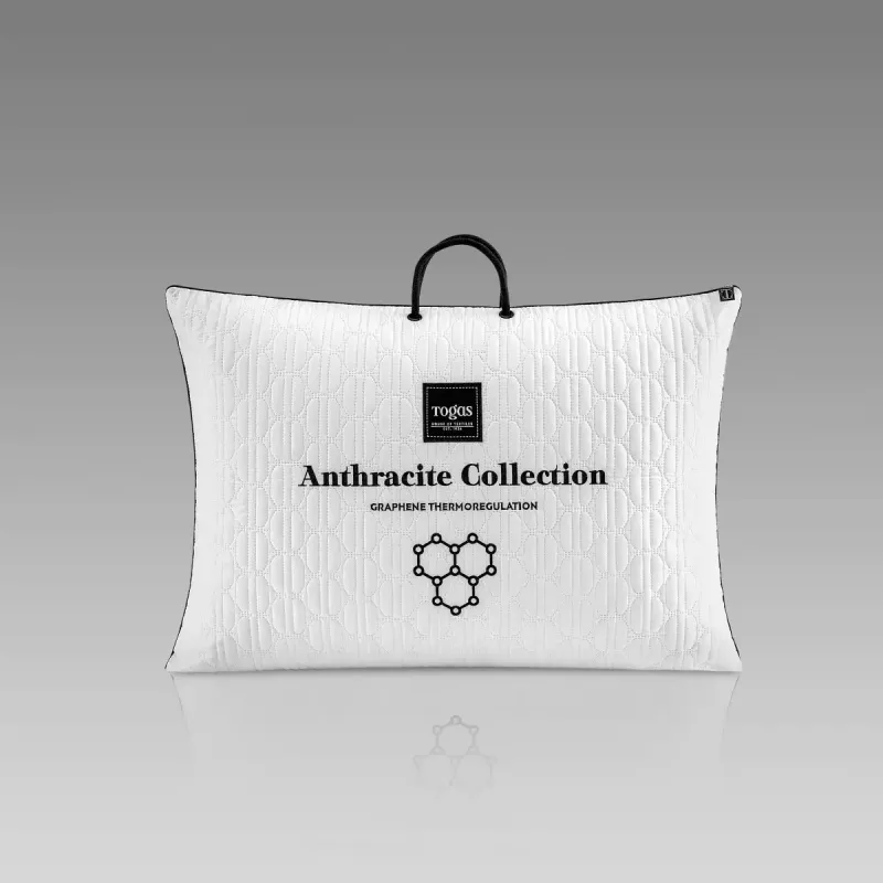 Pillow ANTHRACITE with orthopedic insert M