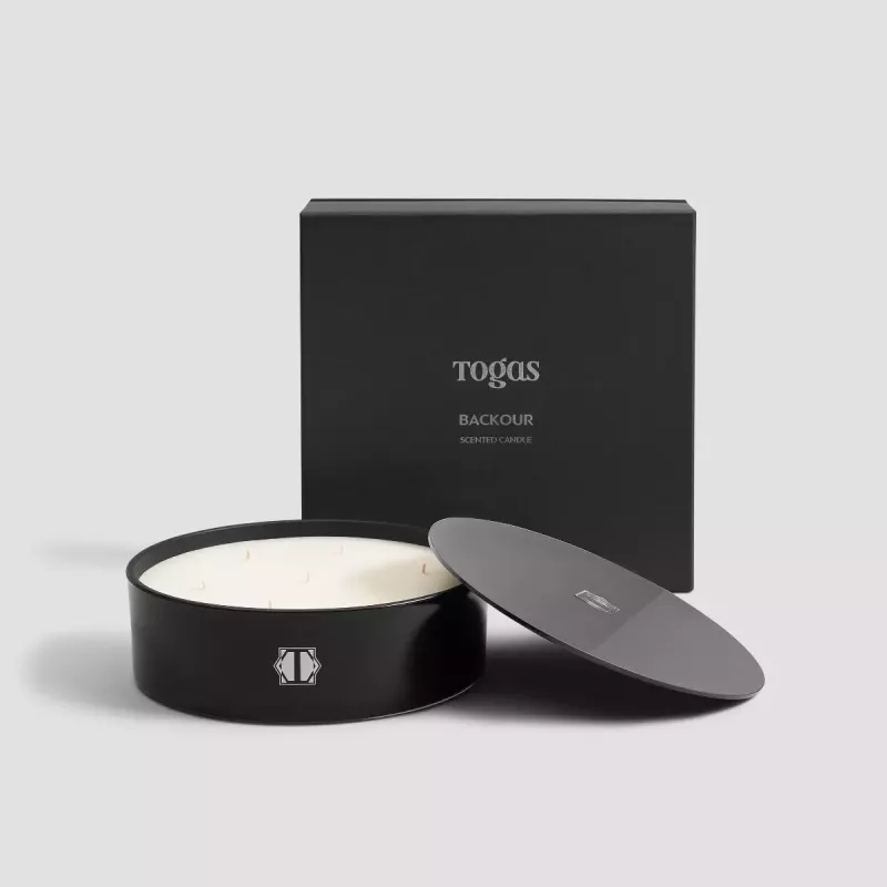 Scented candle BERGAMOT & VIOLET  