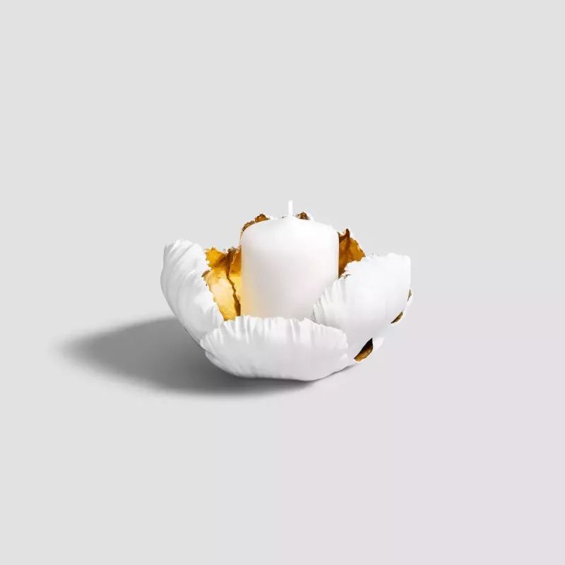 Candle holder CAMELLIA  