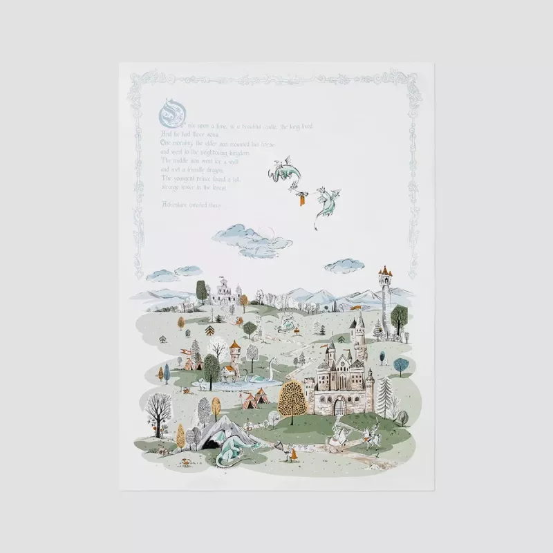 Bed linen set for kids CASSLER