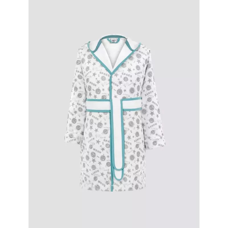 Kids bathrobe COSMIC