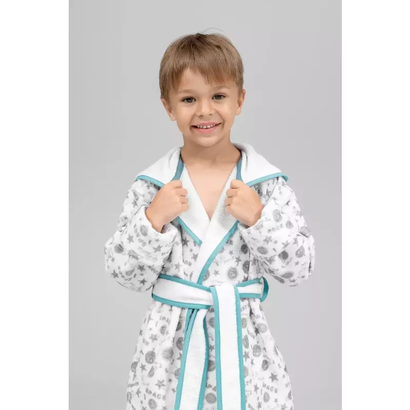 Kids bathrobe COSMIC