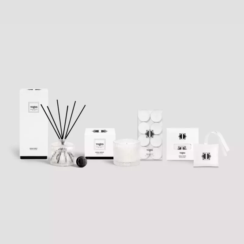 Scented candle set FRESH SPIRIT